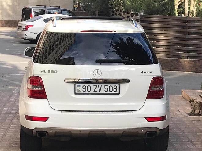Mercedes ML 350 2010, 99,000 km - 3.5 l - Bakı