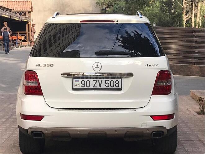 Mercedes ML 350 2010, 99,000 km - 3.5 l - Bakı