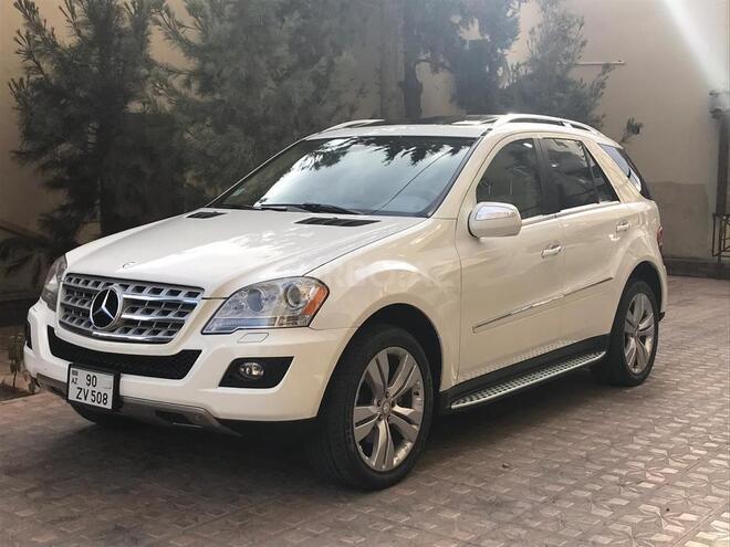 Mercedes ML 350 2010, 99,000 km - 3.5 l - Bakı