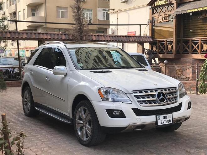 Mercedes ML 350 2010, 99,000 km - 3.5 l - Bakı