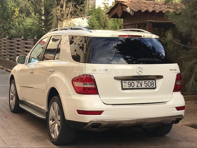 Mercedes ML 350 2010, 99,000 km - 3.5 l - Bakı