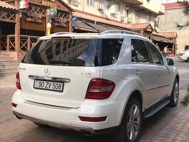 Mercedes ML 350 2010, 99,000 km - 3.5 l - Bakı