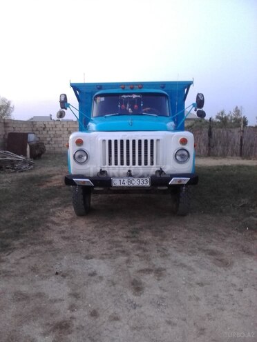 GAZ 53 1988, 150,000 km - 4.2 l - Şirvan