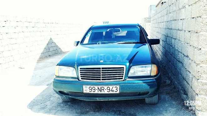 Mercedes C 220 1994, 164,524 km - 2.2 l - Bakı