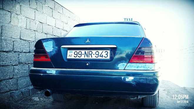Mercedes C 220 1994, 164,524 km - 2.2 l - Bakı