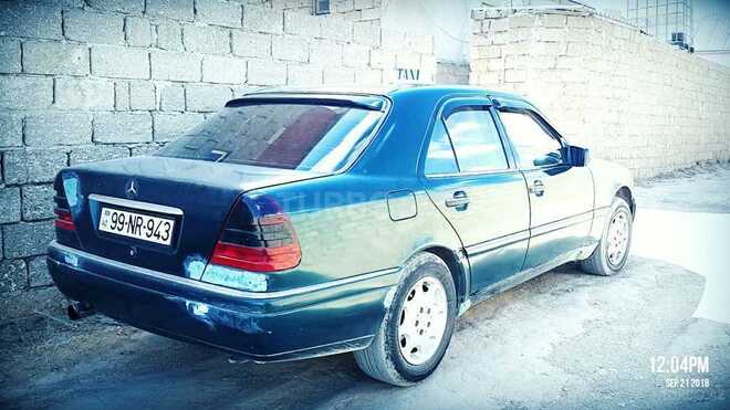 Mercedes C 220 1994, 164,524 km - 2.2 l - Bakı