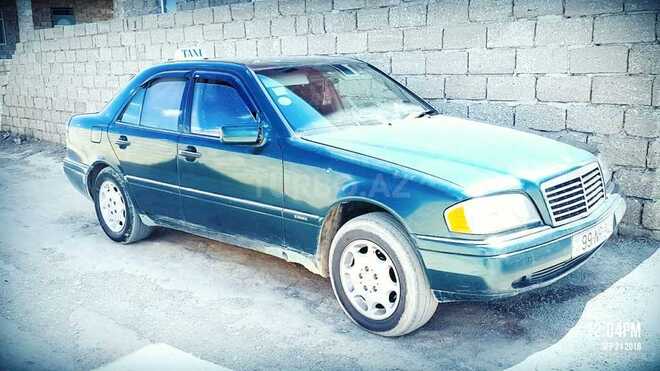 Mercedes C 220 1994, 164,524 km - 2.2 l - Bakı
