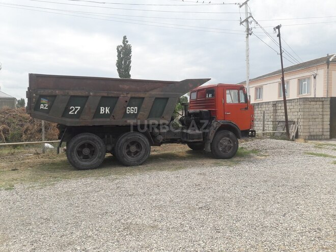 KamAz 5511 1991, 200,000 km - 11.0 l - Xudat