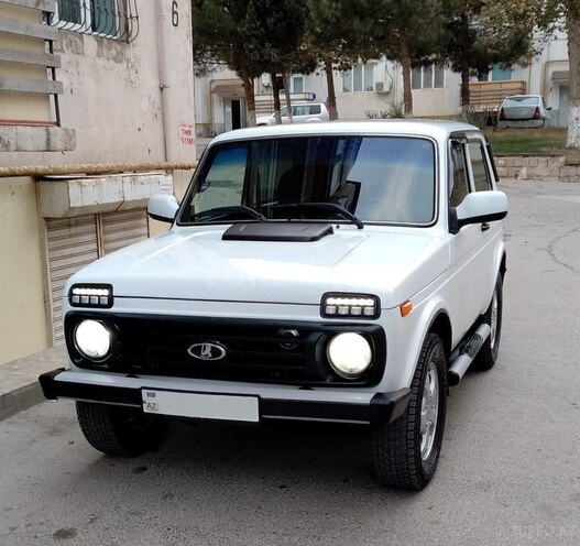 LADA (VAZ) Niva 2012, 100,000 km - 1.7 l - Bakı