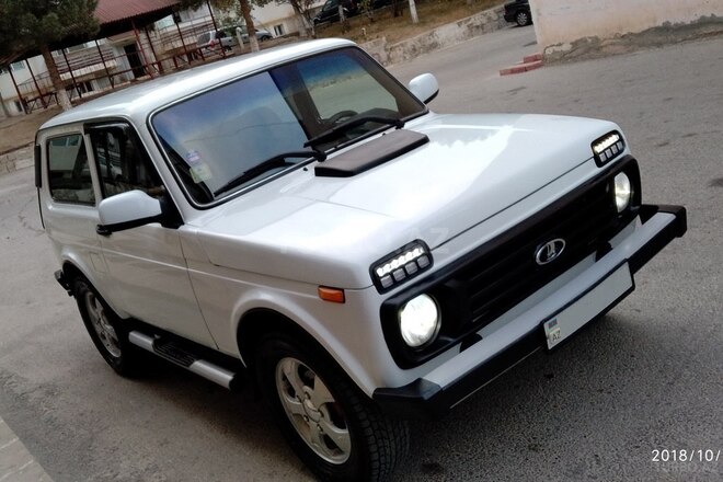 LADA (VAZ) Niva 2012, 100,000 km - 1.7 l - Bakı