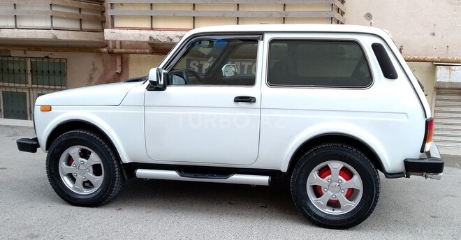 LADA (VAZ) Niva 2012, 100,000 km - 1.7 l - Bakı