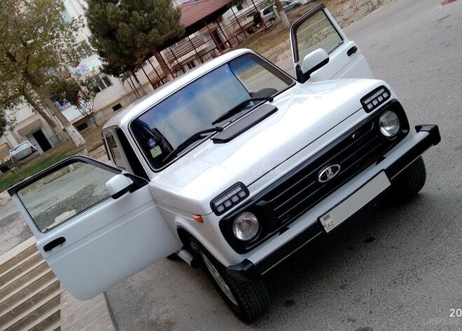 LADA (VAZ) Niva 2012, 100,000 km - 1.7 l - Bakı