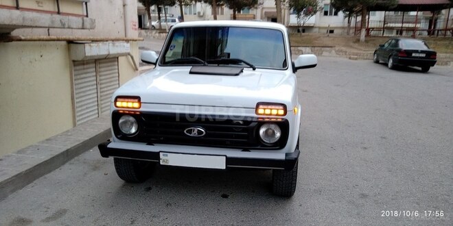 LADA (VAZ) Niva 2012, 100,000 km - 1.7 l - Bakı
