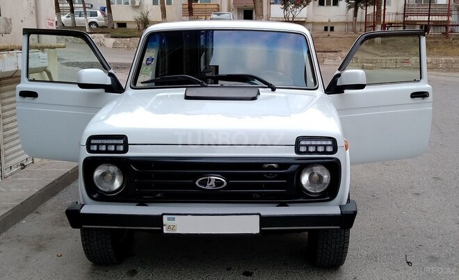 LADA (VAZ) Niva 2012, 100,000 km - 1.7 l - Bakı
