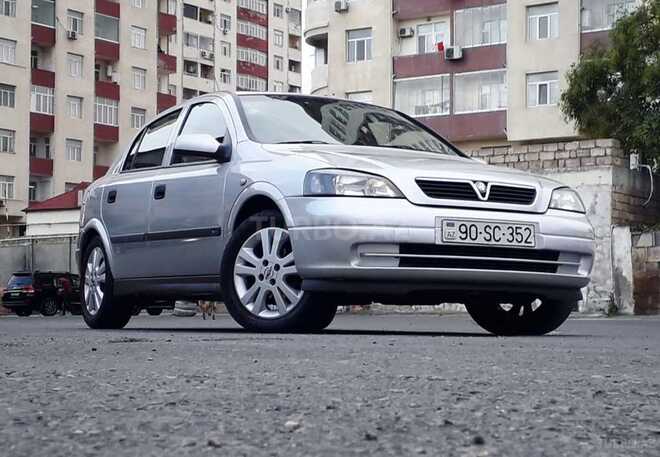 Opel Astra 2000, 189,000 km - 1.6 l - Bakı