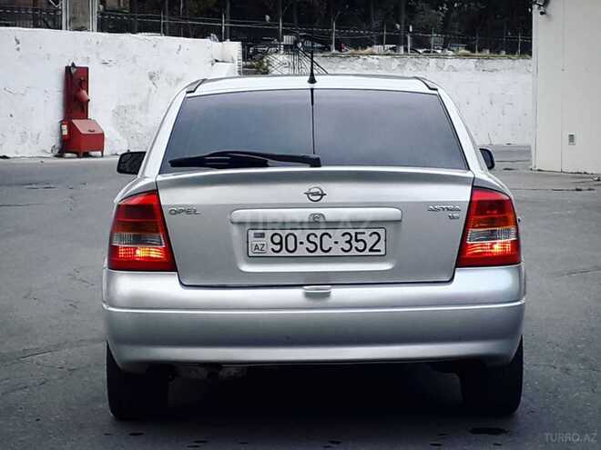 Opel Astra 2000, 189,000 km - 1.6 l - Bakı