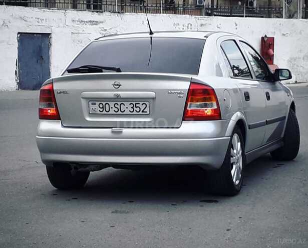Opel Astra 2000, 189,000 km - 1.6 l - Bakı
