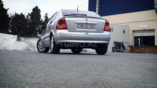 Opel Astra 2000, 189,000 km - 1.6 l - Bakı