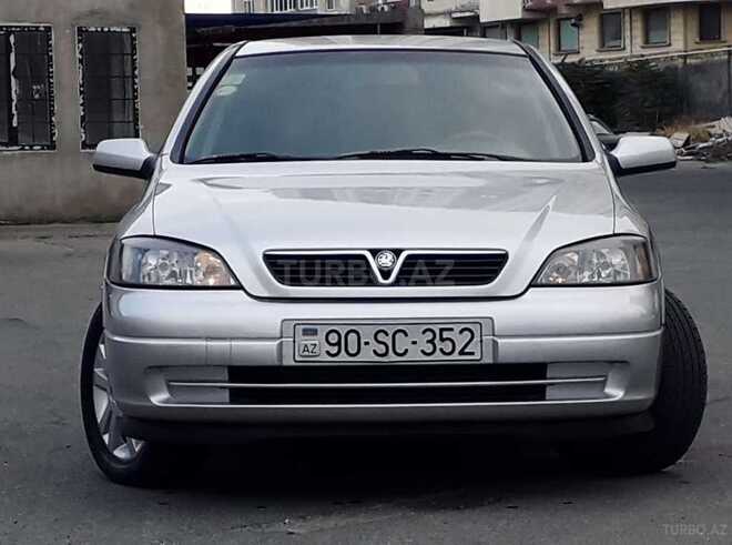 Opel Astra 2000, 189,000 km - 1.6 l - Bakı