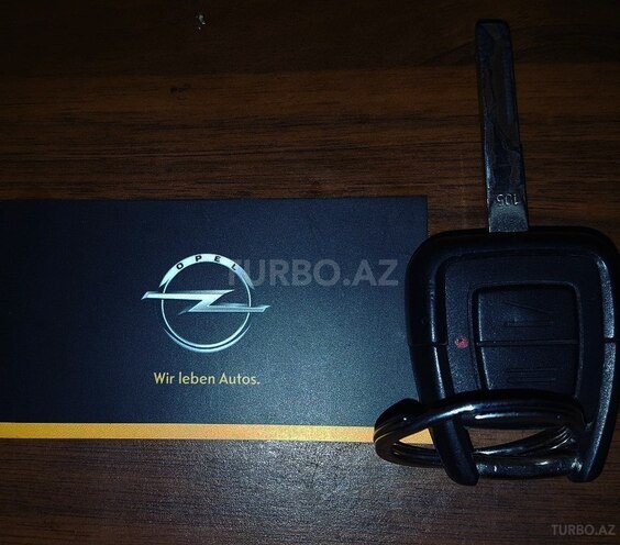 Opel Astra 2000, 189,000 km - 1.6 l - Bakı