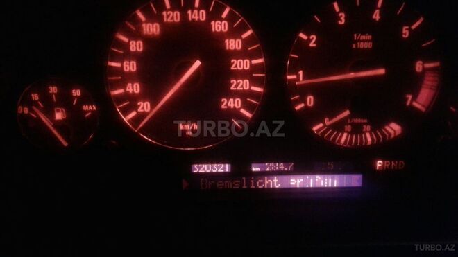 BMW 528 1997, 320,321 km - 2.8 l - Şəmkir