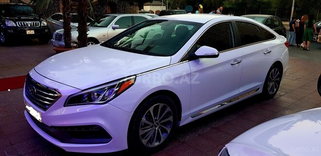 Hyundai Sonata 2015, 22,000 km - 2.4 l - Bakı