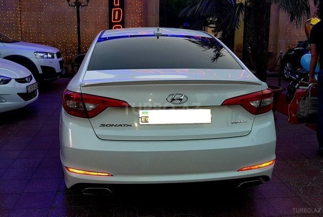 Hyundai Sonata 2015, 22,000 km - 2.4 l - Bakı