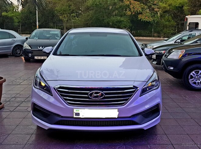 Hyundai Sonata 2015, 22,000 km - 2.4 l - Bakı
