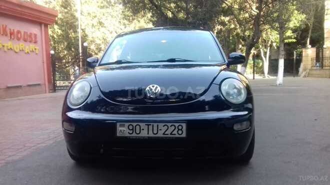 Volkswagen Beetle 2001, 284,000 km - 1.6 l - Bakı