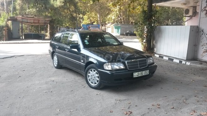 Mercedes C 230 1998, 248,000 km - 2.3 l - Mingəçevir