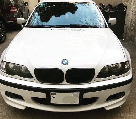 BMW 320 2004, 110,000 km - 2.2 л - Bakı