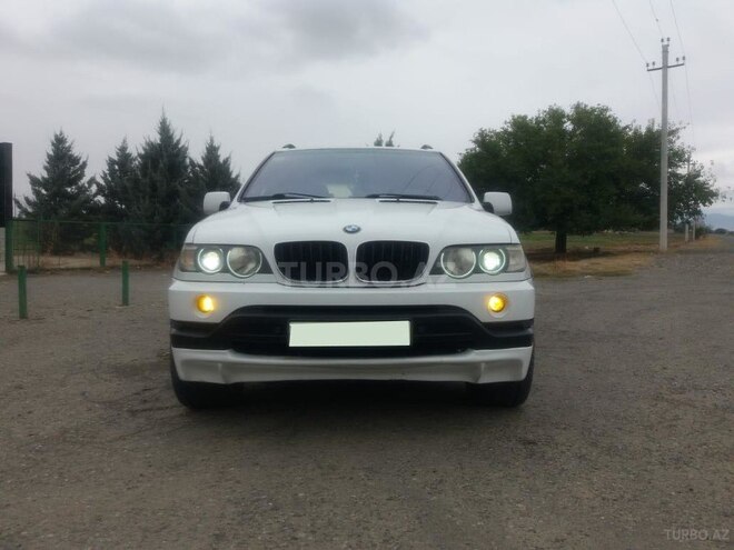 BMW X5 2001, 314,000 km - 2.8 l - Bakı
