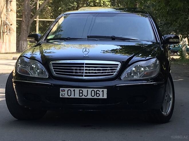 Mercedes S 320 2001, 330,000 km - 3.2 l - Bakı