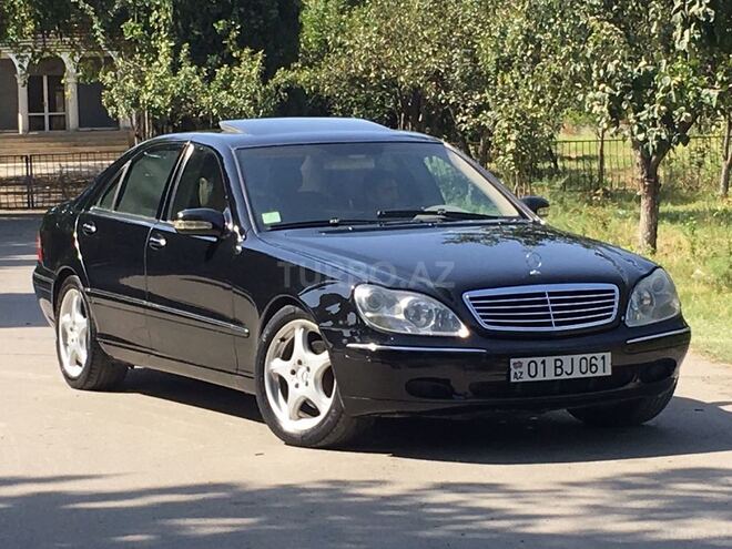 Mercedes S 320 2001, 330,000 km - 3.2 l - Bakı