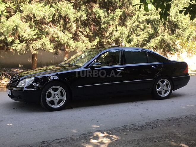 Mercedes S 320 2001, 330,000 km - 3.2 l - Bakı