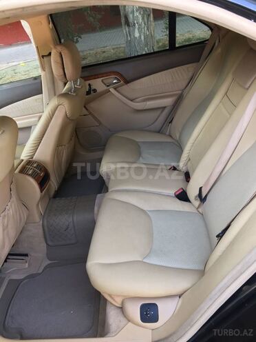 Mercedes S 320 2001, 330,000 km - 3.2 l - Bakı