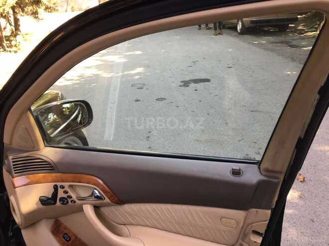 Mercedes S 320 2001, 330,000 km - 3.2 l - Bakı