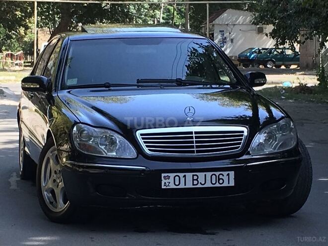 Mercedes S 320 2001, 330,000 km - 3.2 l - Bakı