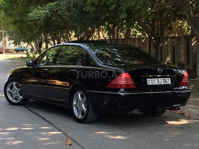 Mercedes S 320 2001, 330,000 km - 3.2 l - Bakı
