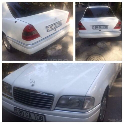 Mercedes C 200 1995, 368,000 km - 2.0 l - Bakı