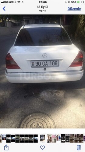 Mercedes C 200 1995, 368,000 km - 2.0 l - Bakı