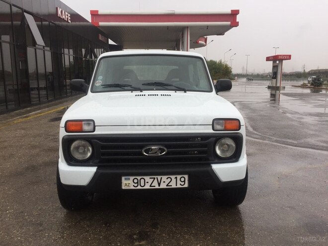 LADA (VAZ) Niva 2015, 60,500 km - 1.7 l - Bakı