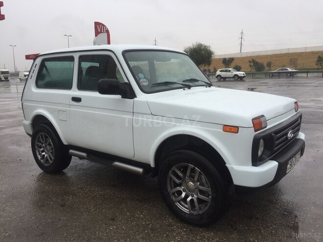 LADA (VAZ) Niva 2015, 60,500 km - 1.7 l - Bakı