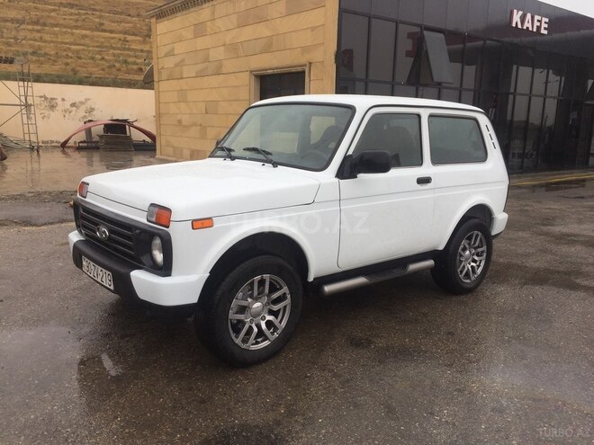 LADA (VAZ) Niva 2015, 60,500 km - 1.7 l - Bakı