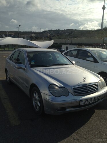 Mercedes C 200 2001, 370,000 km - 2.0 l - Bakı