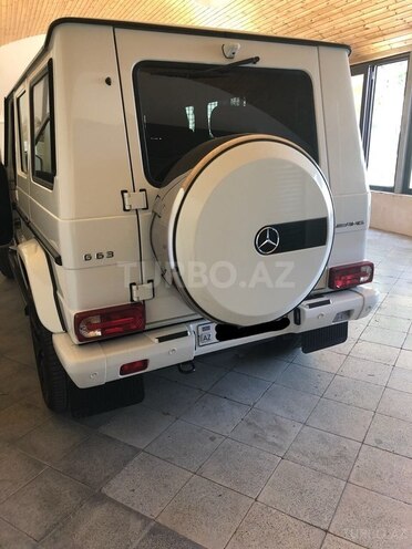 Mercedes G 63 AMG 2012, 46,500 km - 5.5 л - Bakı