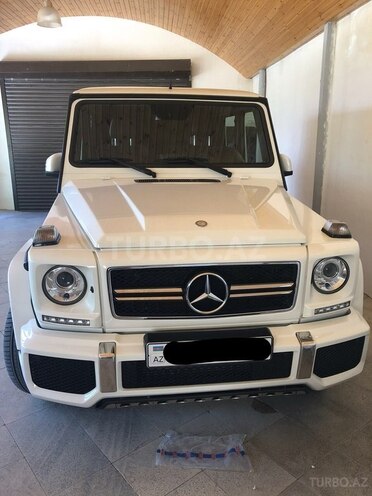 Mercedes G 63 AMG 2012, 46,500 km - 5.5 л - Bakı