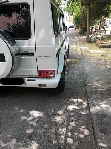 Mercedes G 63 AMG 2012, 46,500 km - 5.5 л - Bakı