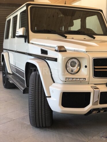 Mercedes G 63 AMG 2012, 46,500 km - 5.5 л - Bakı