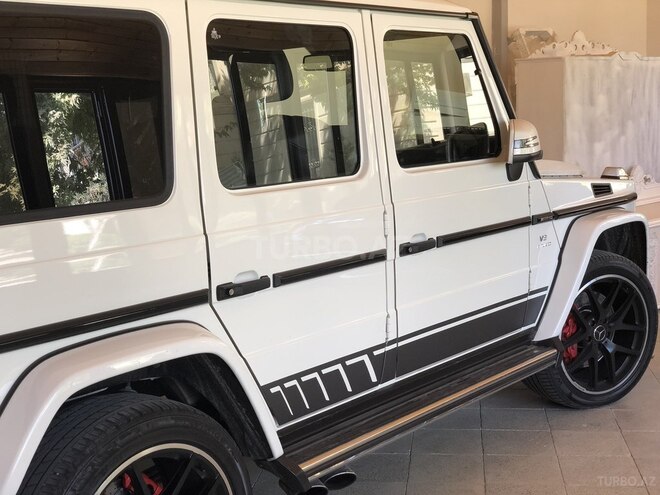 Mercedes G 63 AMG 2012, 46,500 km - 5.5 л - Bakı
